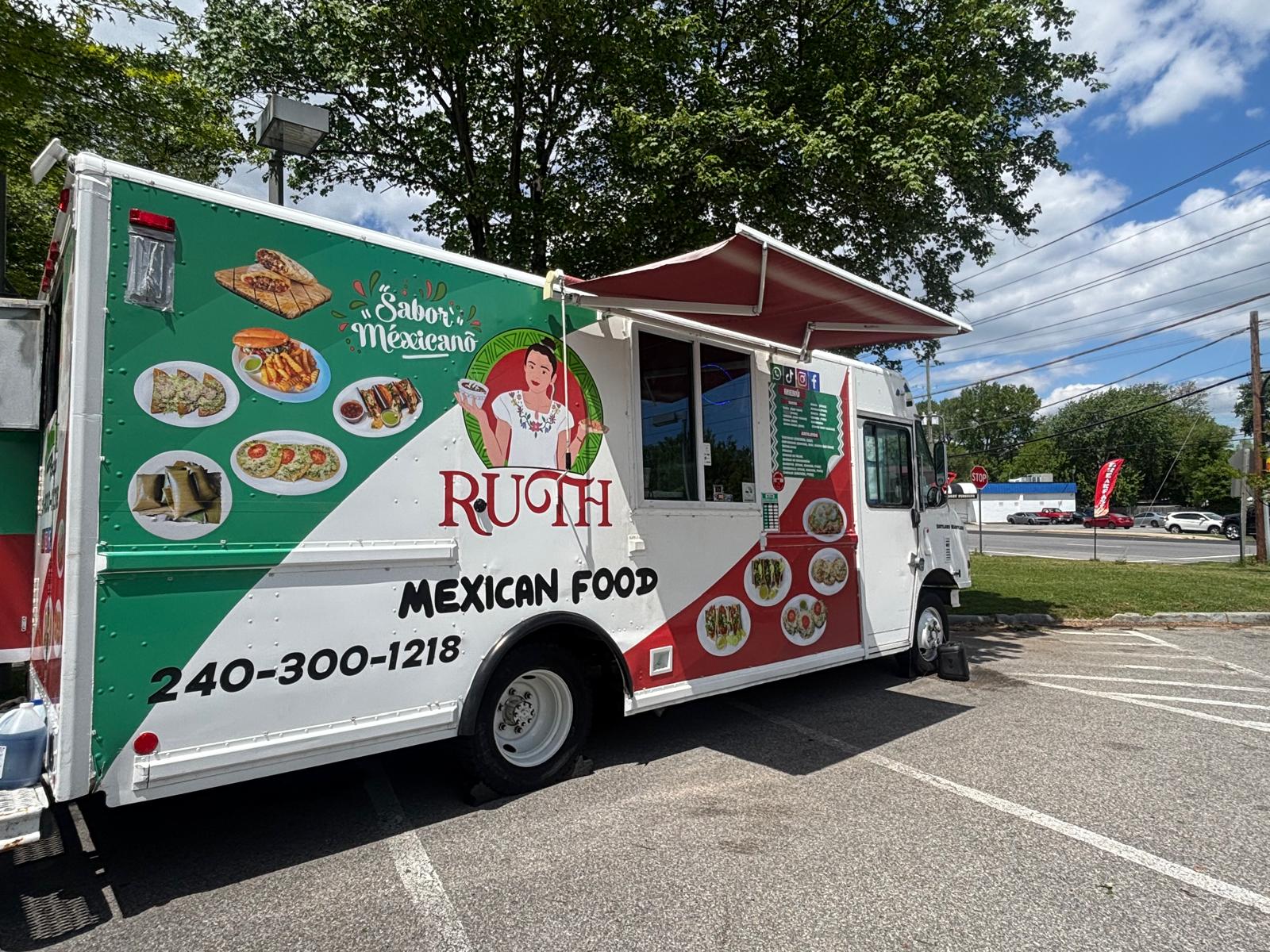 Mexican food truck service